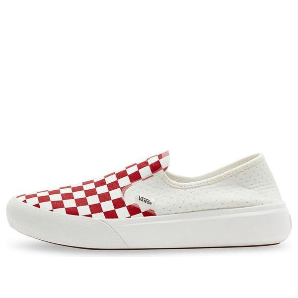 Кроссовки comfycush slip-on 'white red' Vans, белый
Кроссовки comfycush slip-on 'white red' Vans, белый