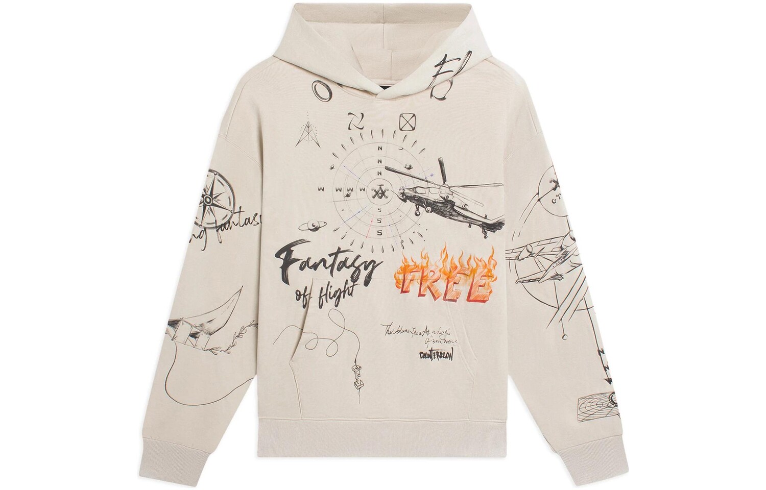 Толстовка с CF Tracing унисекс бежевого цвета Lining, цвет Apricot
Толстовка с CF Tracing унисекс бежевого цвета Lining, цвет Apricot