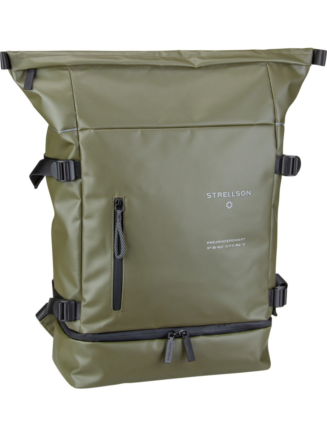 Рюкзак Strellson/Backpack Stockwell 2.0 Sebastian Backpack LVZ, хаки
Рюкзак Strellson/Backpack Stockwell 2.0 Sebastian Backpack LVZ, хаки