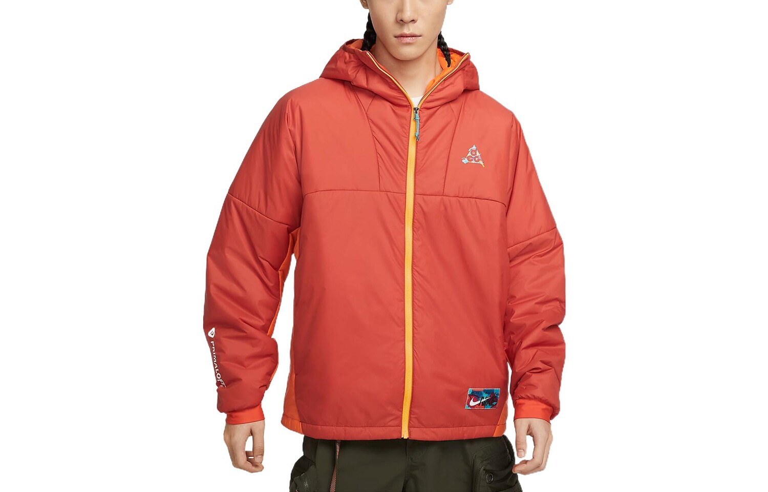 Мужская стеганая куртка Nike, Вермилион
Мужская стеганая куртка Nike, Вермилион