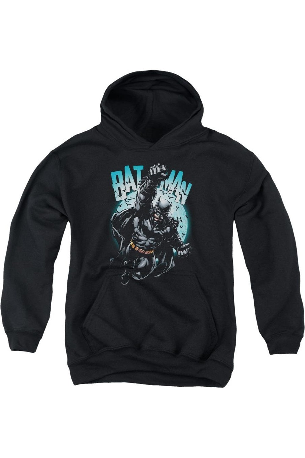 Батмен и Лунный рыцарь молодежная толстовка с капюшоном Gildan, черный
Батмен и Лунный рыцарь молодежная толстовка с капюшоном Gildan, черный