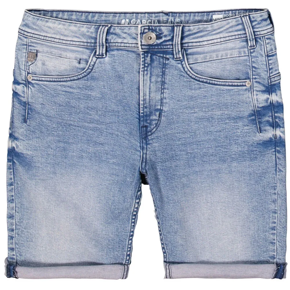 Шорты Garcia Rocko denim, синий
Шорты Garcia Rocko denim, синий