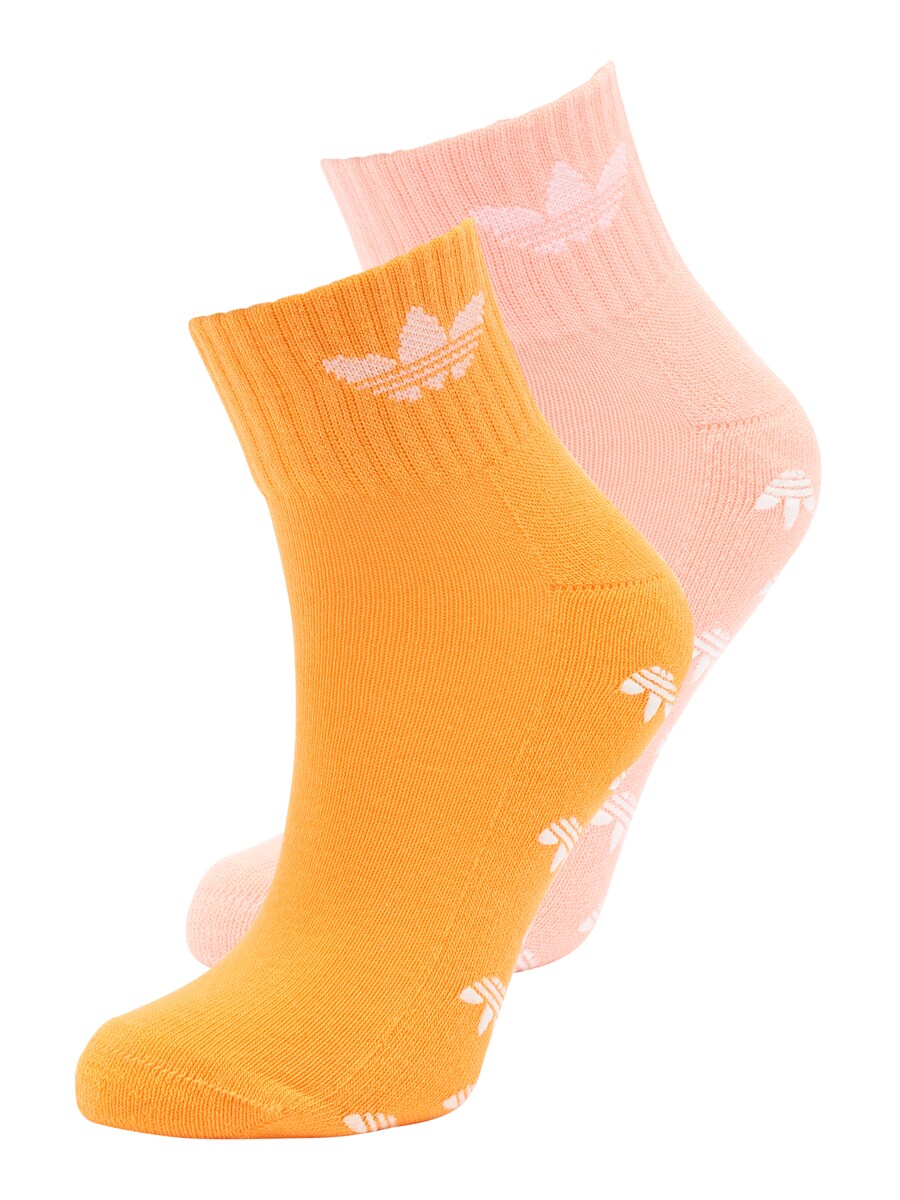 Носки ADIDAS ORIGINALS, цвет Mandarine/Light pink
Носки ADIDAS ORIGINALS, цвет Mandarine/Light pink