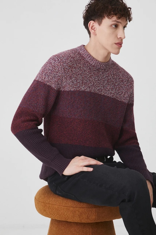 Хлопковый свитер Medicine, бордовый
Хлопковый свитер Medicine, бордовый