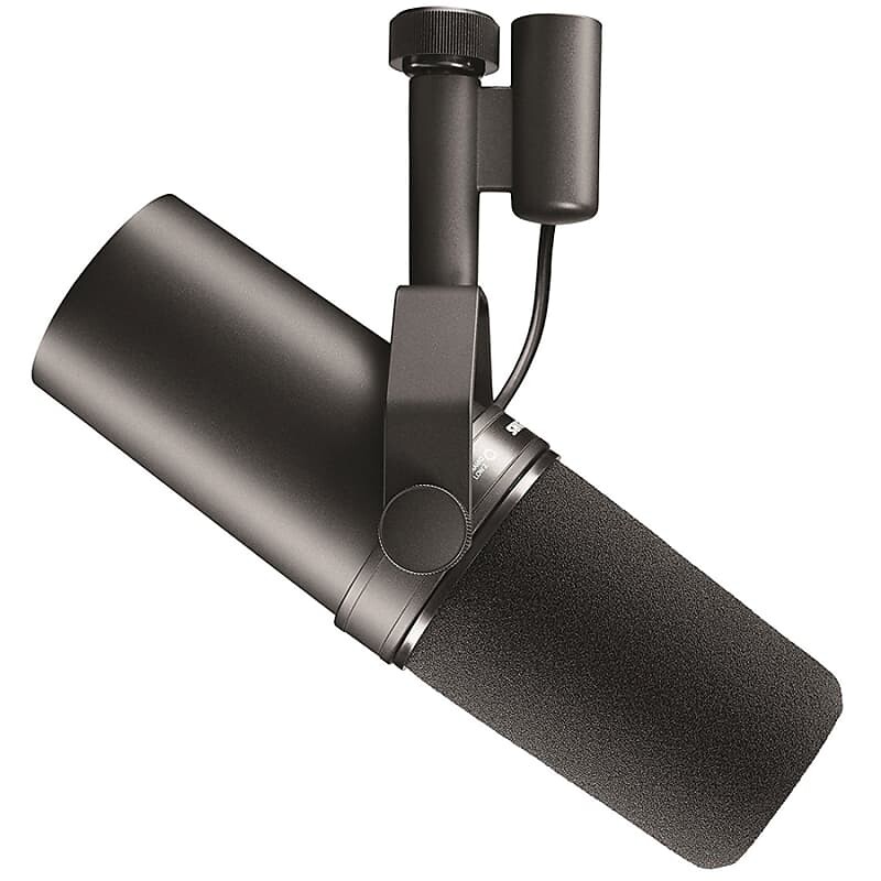 Студийный микрофон Shure SM7B Cardioid Dynamic Microphone
Студийный микрофон Shure SM7B Cardioid Dynamic Microphone