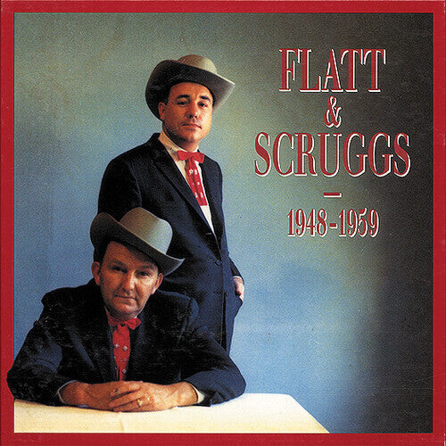 CD диск Flatt & Scruggs: 1948-59
CD диск Flatt & Scruggs: 1948-59
