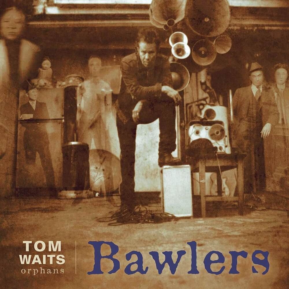 Виниловая пластинка LP Bawlers - Tom Waits
Виниловая пластинка LP Bawlers - Tom Waits