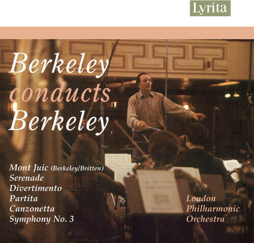 CD диск Berkeley / Winfield / Lpo / Berkeley: Orchestral Music
CD диск Berkeley / Winfield / Lpo / Berkeley: Orchestral Music