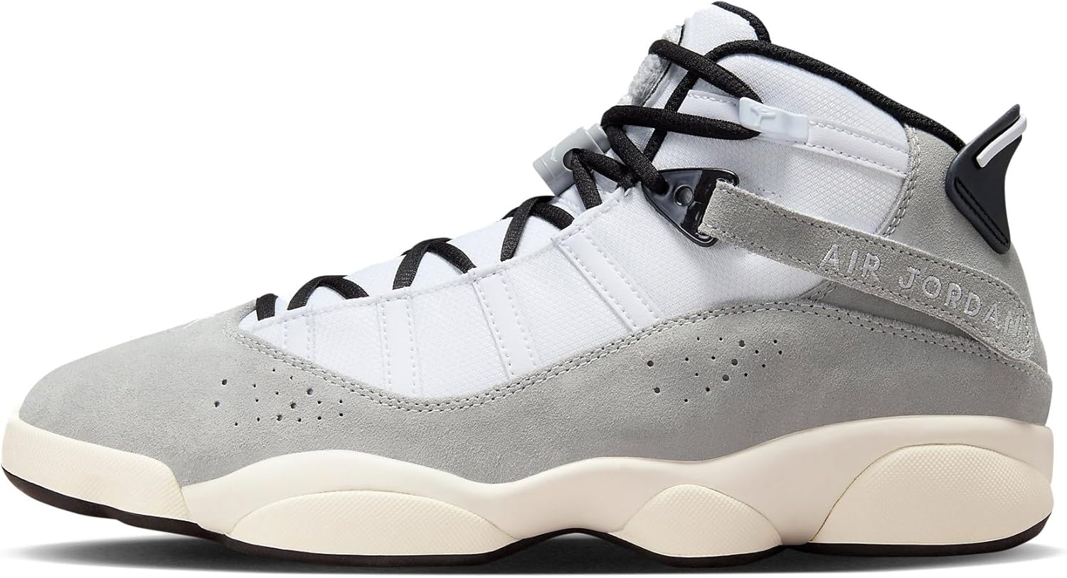 Мужские кроссовки Nike Air Jordan 6 Rings, белый/белый/серый/светло-серый
Мужские кроссовки Nike Air Jordan 6 Rings, белый/белый/серый/светло-серый