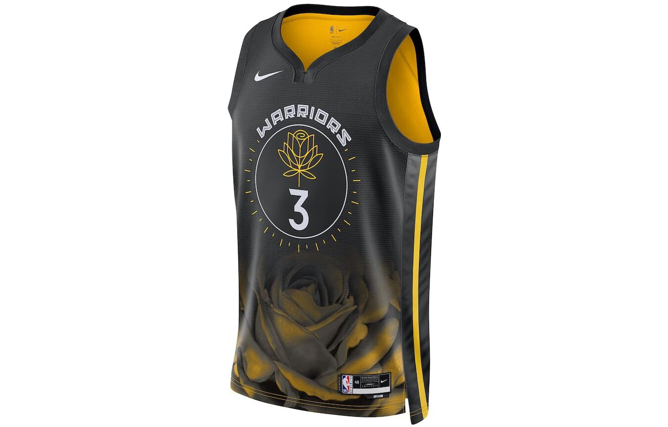 Баскетбольная майка унисекс Nike, цвет Black/Gold
Баскетбольная майка унисекс Nike, цвет Black/Gold