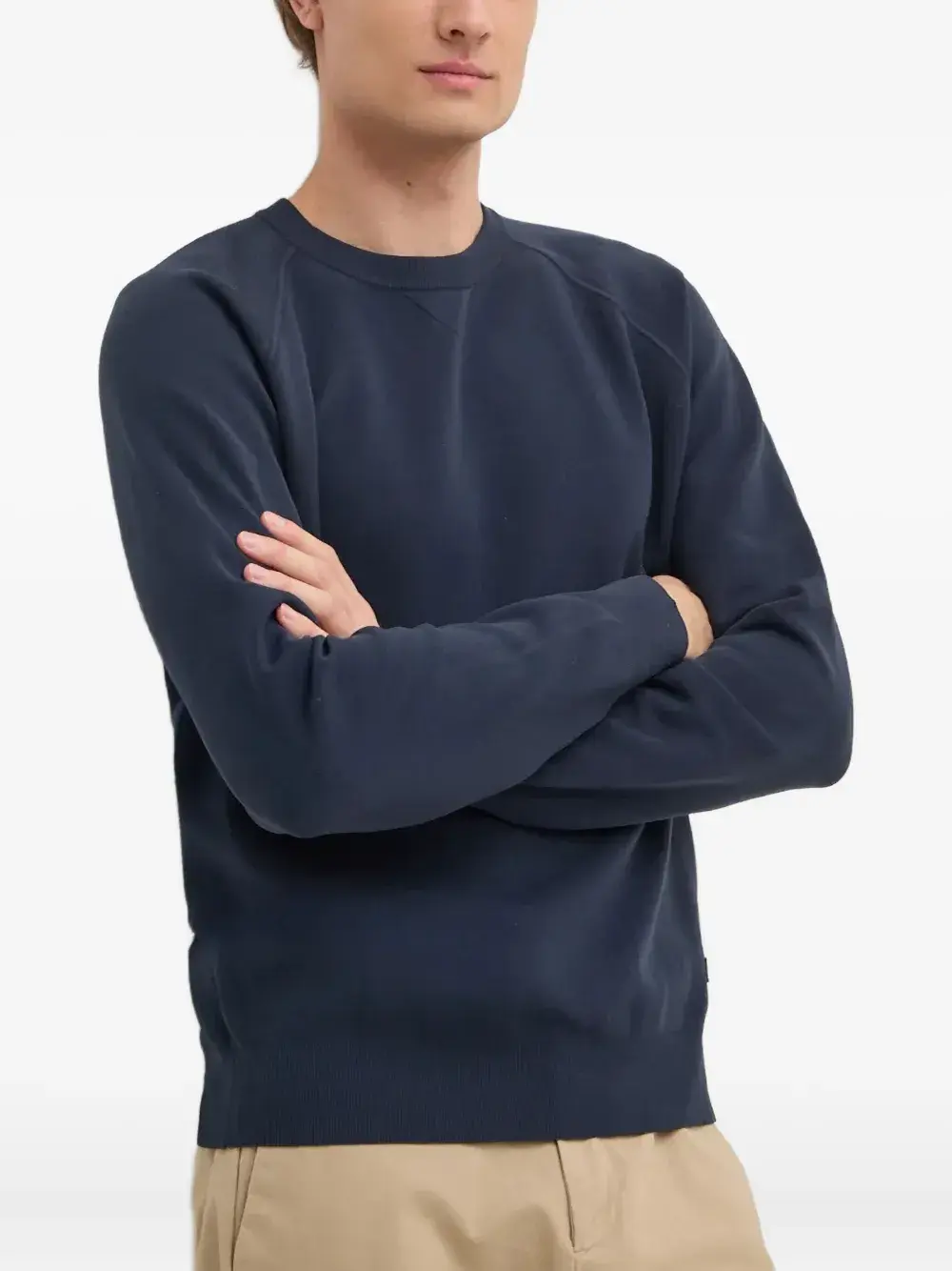 Джемпер с длинными рукавами и логотипом-нашивкой Liu Jo, синий
Джемпер с длинными рукавами и логотипом-нашивкой Liu Jo, синий