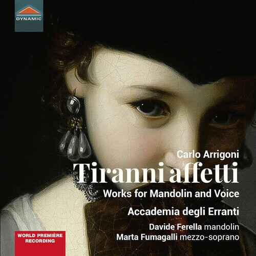 CD диск Arrigoni / Accademia Degli Erranti: Tiranni Affetti
CD диск Arrigoni / Accademia Degli Erranti: Tiranni Affetti