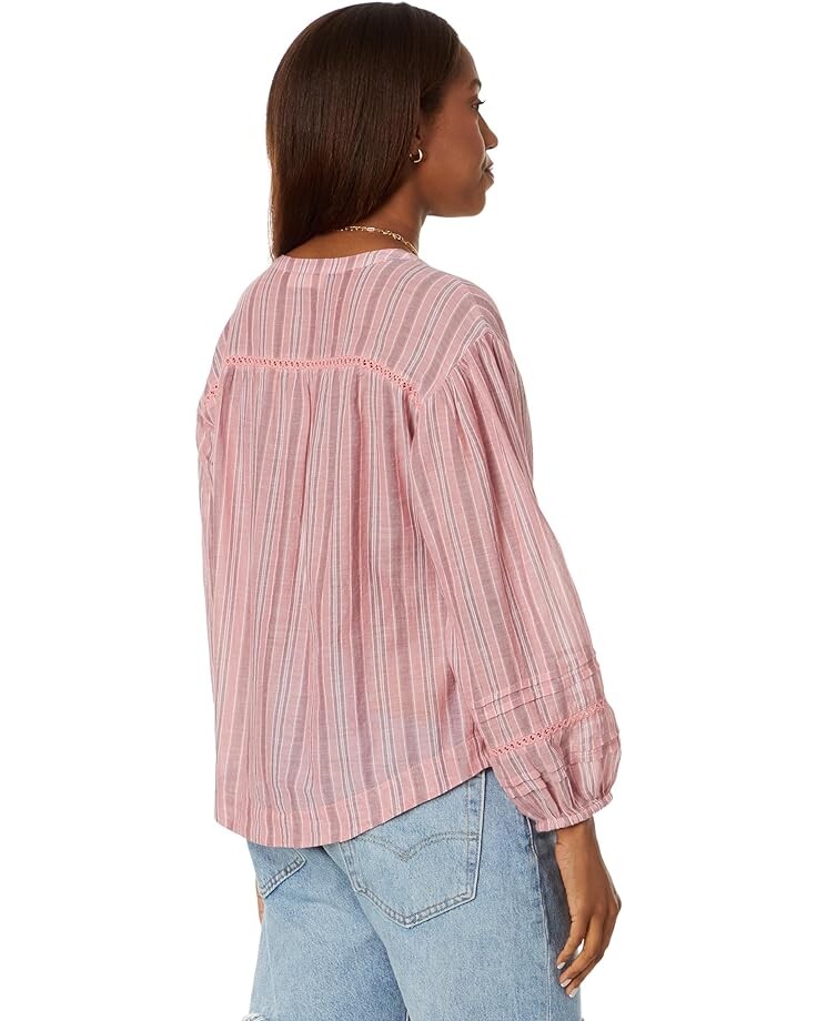 Блуза Lucky Brand Relaxed Button Through Blouse, цвет Mauve Stripe
Блуза Lucky Brand Relaxed Button Through Blouse, цвет Mauve Stripe