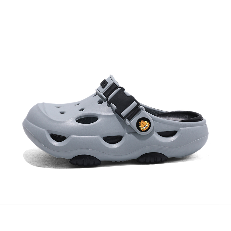 Сандалии детские с низким верхом, с противоскользящей амортизацией, износостойкие, дышащие, увеличивающие рост JIAFEIMAO, серый
Сандалии детские с низким верхом, с противоскользящей амортизацией, износостойкие, дышащие, увеличивающие рост JIAFEIMAO, серый