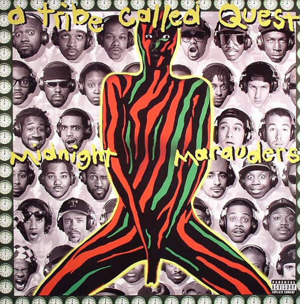 Виниловая пластинка LP Midnight Marauders - A Tribe Called Quest
Виниловая пластинка LP Midnight Marauders - A Tribe Called Quest