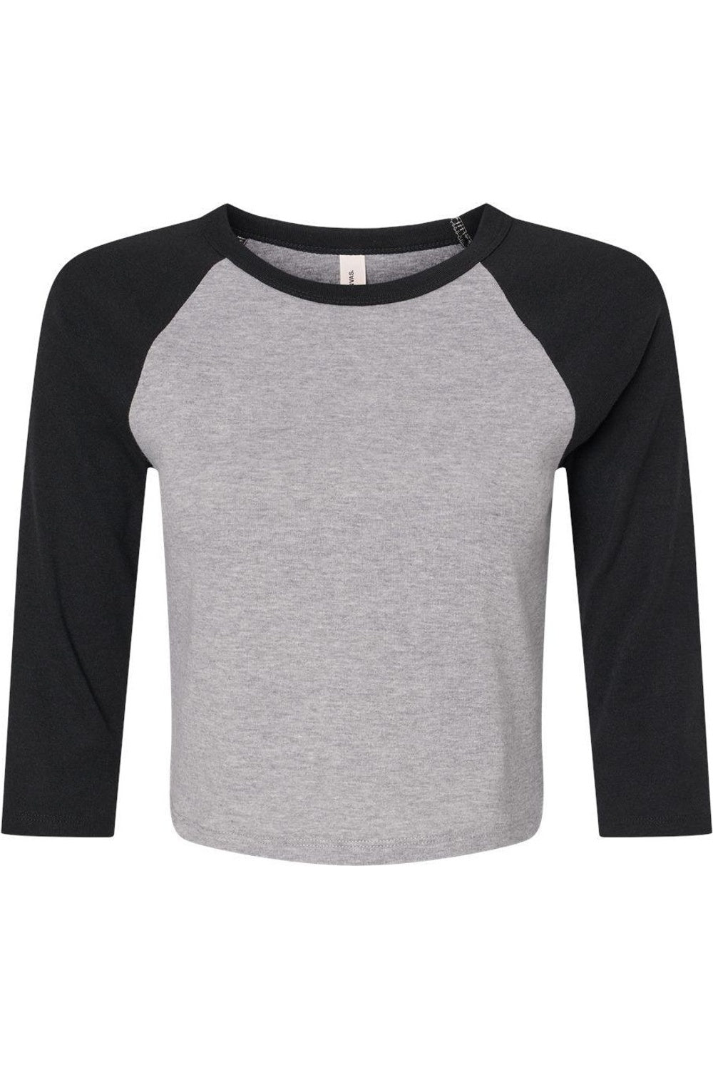 Футболка женская BELLA + CANVAS с микро-рубчиком и рукавом реглан 3/4 для малышей, цвет athletic heather/ black
Футболка женская BELLA + CANVAS с микро-рубчиком и рукавом реглан 3/4 для малышей, цвет athletic heather/ black