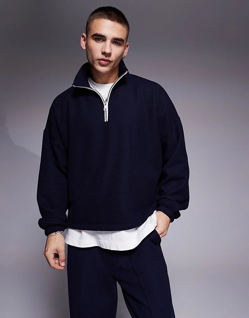 Толстовка свободного кроя ASOS DESIGN свободного кроя с заниженными проймами и толстой молнией в пол цвета морской волны — часть комплекта
Толстовка свободного кроя ASOS DESIGN свободного кроя с заниженными проймами и толстой молнией в пол цвета морской волны — часть комплекта