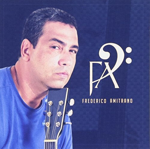 CD диск Amitrano, Frederico: Frederico Amitrano 
CD диск Amitrano, Frederico: Frederico Amitrano