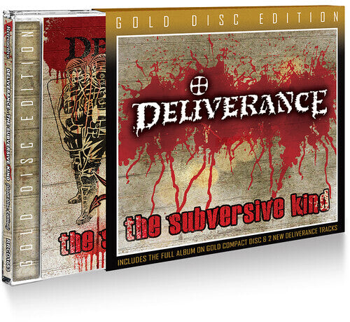 CD диск Deliverance: The Subversive Kind
CD диск Deliverance: The Subversive Kind