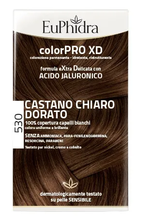 EuPhidra ColorPRO XD 530 Светло-золотисто-коричневый
EuPhidra ColorPRO XD 530 Светло-золотисто-коричневый