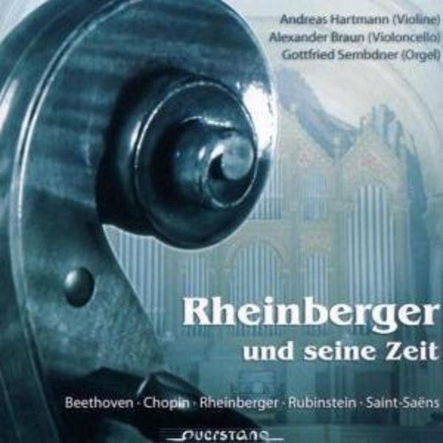 CD диск Rheinberger / Hartmann: Rheinberger & His Timemusic By Rheinberger
CD диск Rheinberger / Hartmann: Rheinberger & His Timemusic By Rheinberger