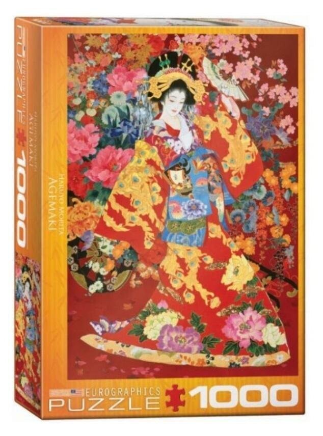 Еврографика, пазл, Агэмаки, Харюо Морита, 1000 шт. EuroGraphics
Еврографика, пазл, Агэмаки, Харюо Морита, 1000 шт. EuroGraphics
