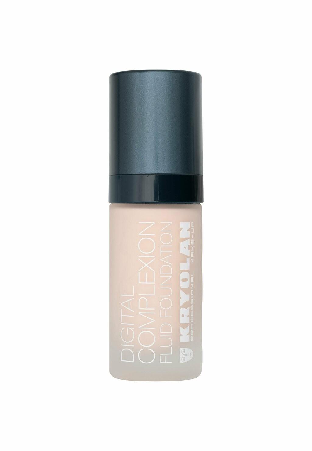 Тональная основа DIGITAL COMPLEXION FLUID Kryolan, цвет p 02
Тональная основа DIGITAL COMPLEXION FLUID Kryolan, цвет p 02