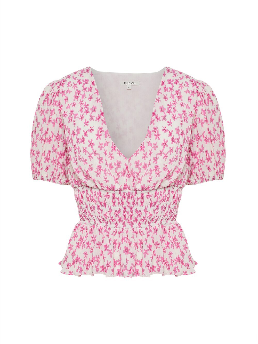 Топ Tussah HARLIE, розовый/белый
Топ Tussah HARLIE, розовый/белый