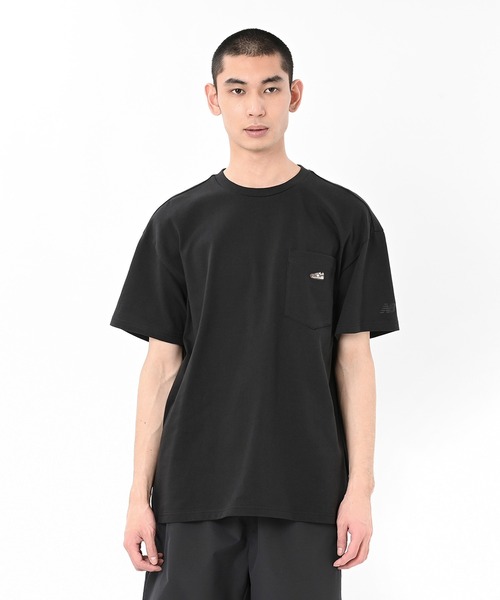 Футболка с коротким рукавом, с нашивкой New Balance, черный
Футболка с коротким рукавом, с нашивкой New Balance, черный