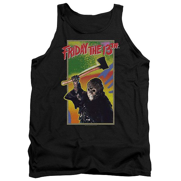 Футболка-майка Friday the 13th в ретро-стиле Licensed Character
Футболка-майка Friday the 13th в ретро-стиле Licensed Character