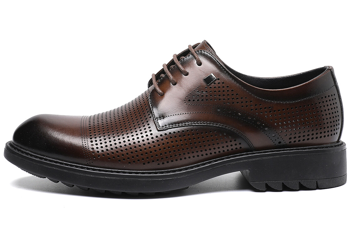 Туфли Men"s Casual Men Low-Top Brown Trumppipe
Туфли Men"s Casual Men Low-Top Brown Trumppipe
