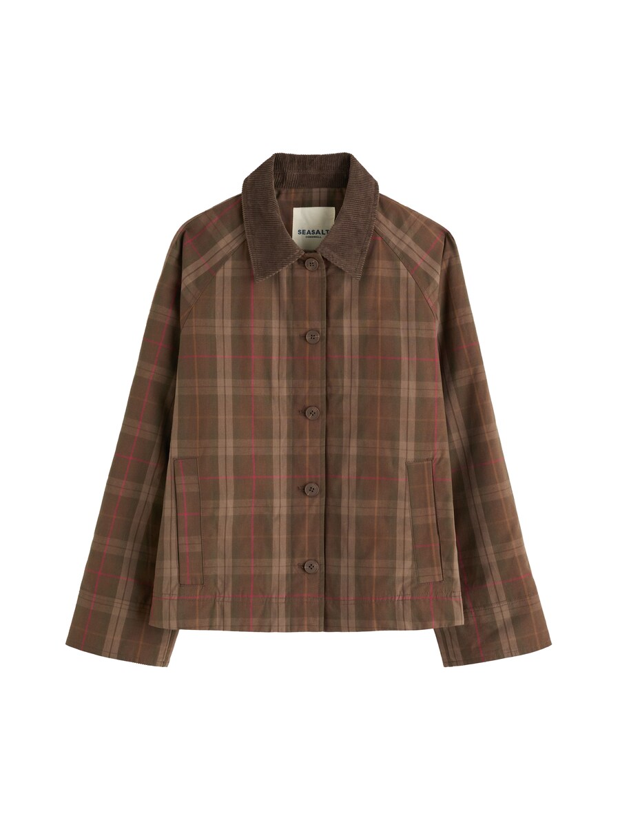 Куртка межсезонная Seasalt Cornwall Harbour Town, коричневый
Куртка межсезонная Seasalt Cornwall Harbour Town, коричневый