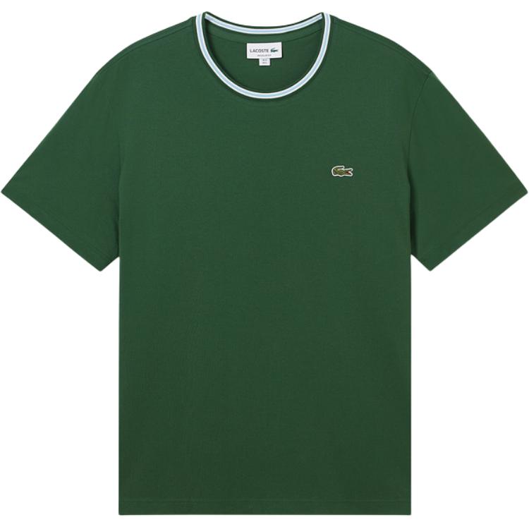 Футболка с нашивкой-логотипом LACOSTE, зеленый
Футболка с нашивкой-логотипом LACOSTE, зеленый