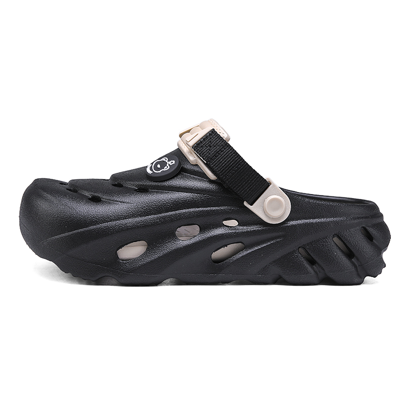 Противоскользящие детские сандалии для подростков Wooden Rabbit, хаки/коричневый 
Противоскользящие детские сандалии для подростков Wooden Rabbit, хаки/коричневый