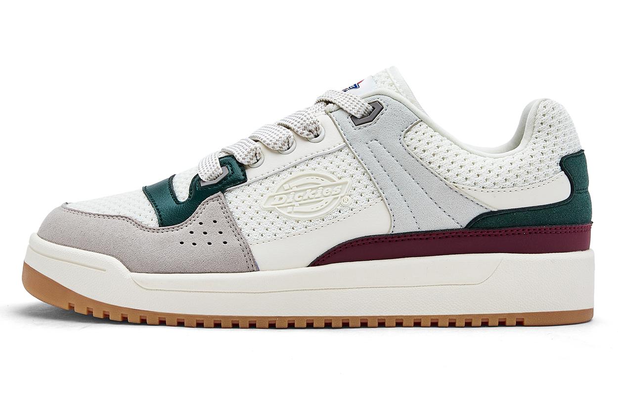 Dickies Низкие мужские кроссовки для скейтбординга, белые, серые
Dickies Низкие мужские кроссовки для скейтбординга, белые, серые