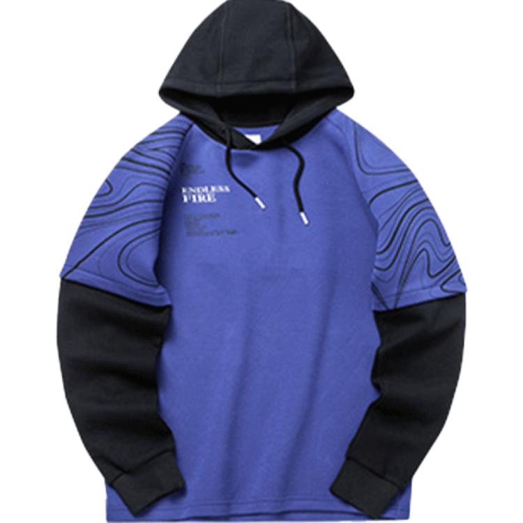 ANTA Толстовка мужская из коллекции Basketball Collection Multicolor
ANTA Толстовка мужская из коллекции Basketball Collection Multicolor