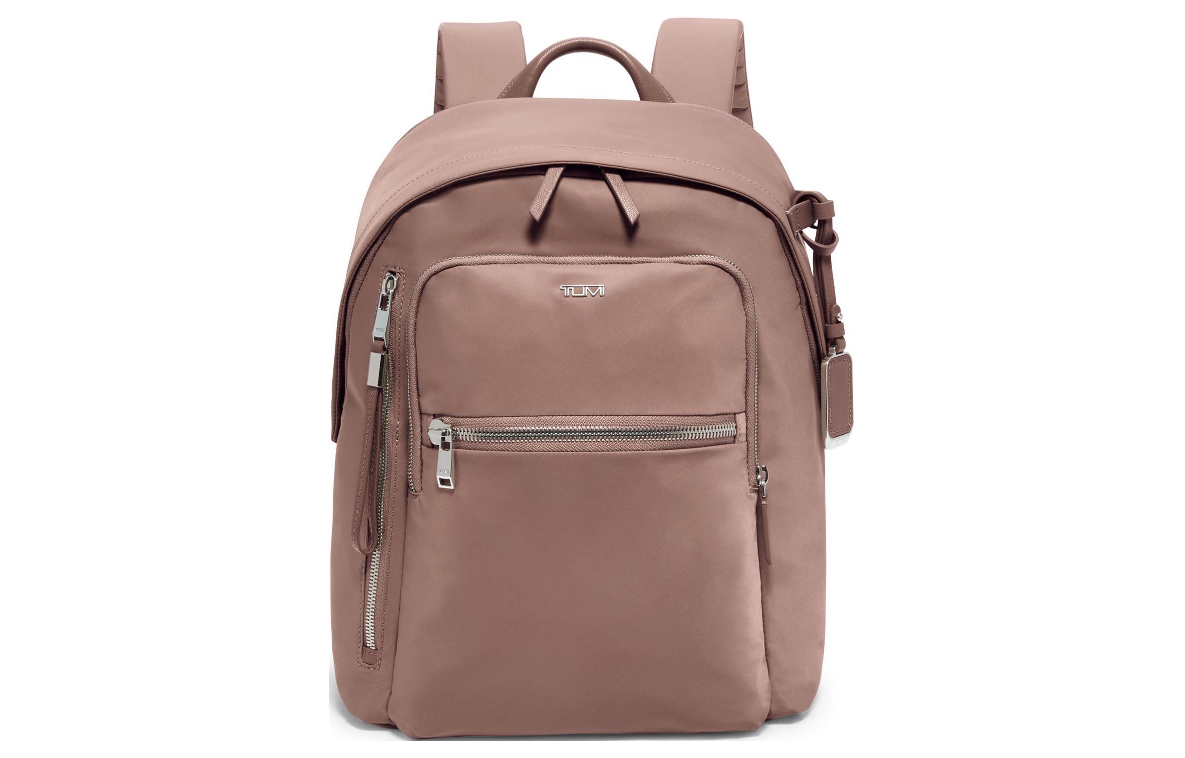 Нейлоновый рюкзак женский розовый TUMI
Нейлоновый рюкзак женский розовый TUMI