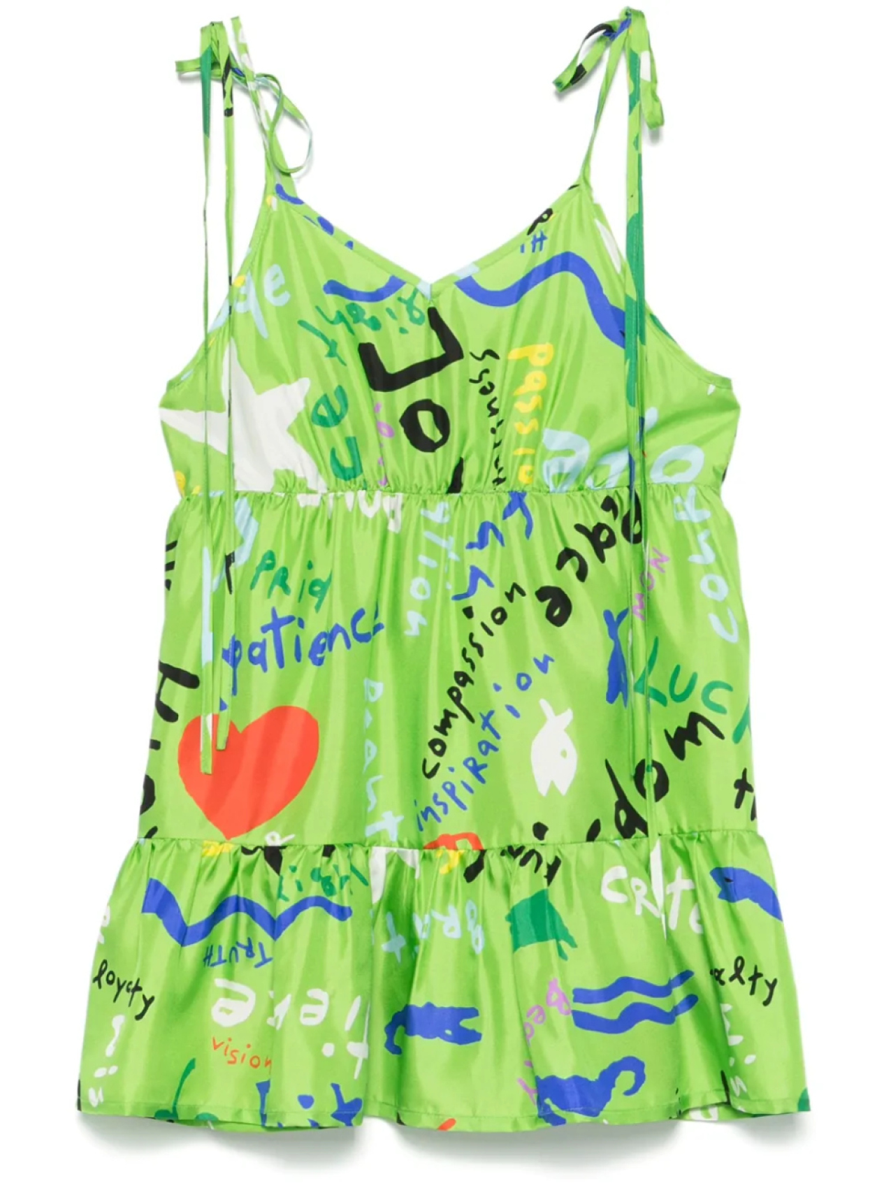 Rianna + Nina платье мини с принтом, зеленый
Rianna + Nina платье мини с принтом, зеленый