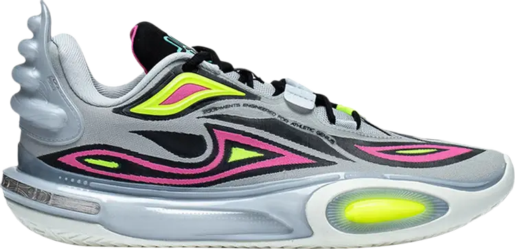 Кроссовки Wade All City 11 V2 'Ashes', серый
Кроссовки Wade All City 11 V2 'Ashes', серый