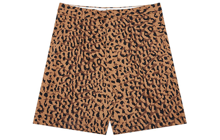 Повседневные шорты унисекс леопард Dickies, леопардовый принт 
Повседневные шорты унисекс леопард Dickies, леопардовый принт