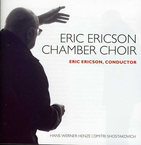 CD диск Eric Ericson Chamber Choir / Ericson: Eric Ericson Chamber Choir
CD диск Eric Ericson Chamber Choir / Ericson: Eric Ericson Chamber Choir