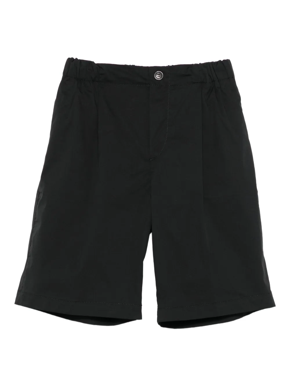 Плиссированные шорты с эластичной талией michael coal, черный
Плиссированные шорты с эластичной талией michael coal, черный