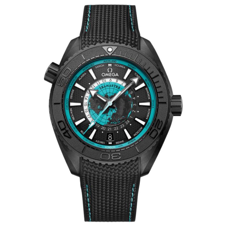 OMEGA Мужские часы с автоматическим механическим механизмом, черный циферблат 45,5 мм, керамический корпус, ремешок из резины
OMEGA Мужские часы с автоматическим механическим механизмом, черный циферблат 45,5 мм, керамический корпус, ремешок из резины