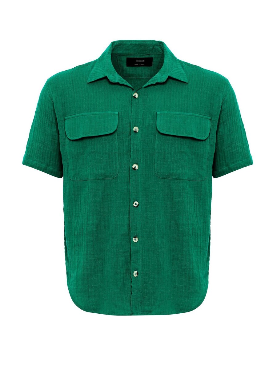 Рубашка обычного кроя на пуговицах Antioch, зеленый
Рубашка обычного кроя на пуговицах Antioch, зеленый