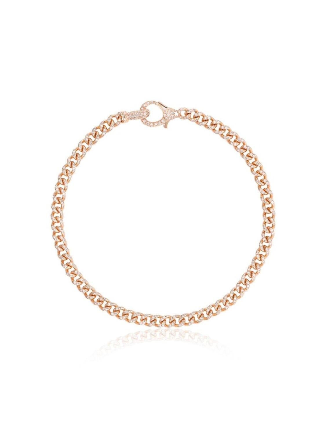 Браслет из розового золота с бриллиантами SHAY, золотой
Браслет из розового золота с бриллиантами SHAY, золотой