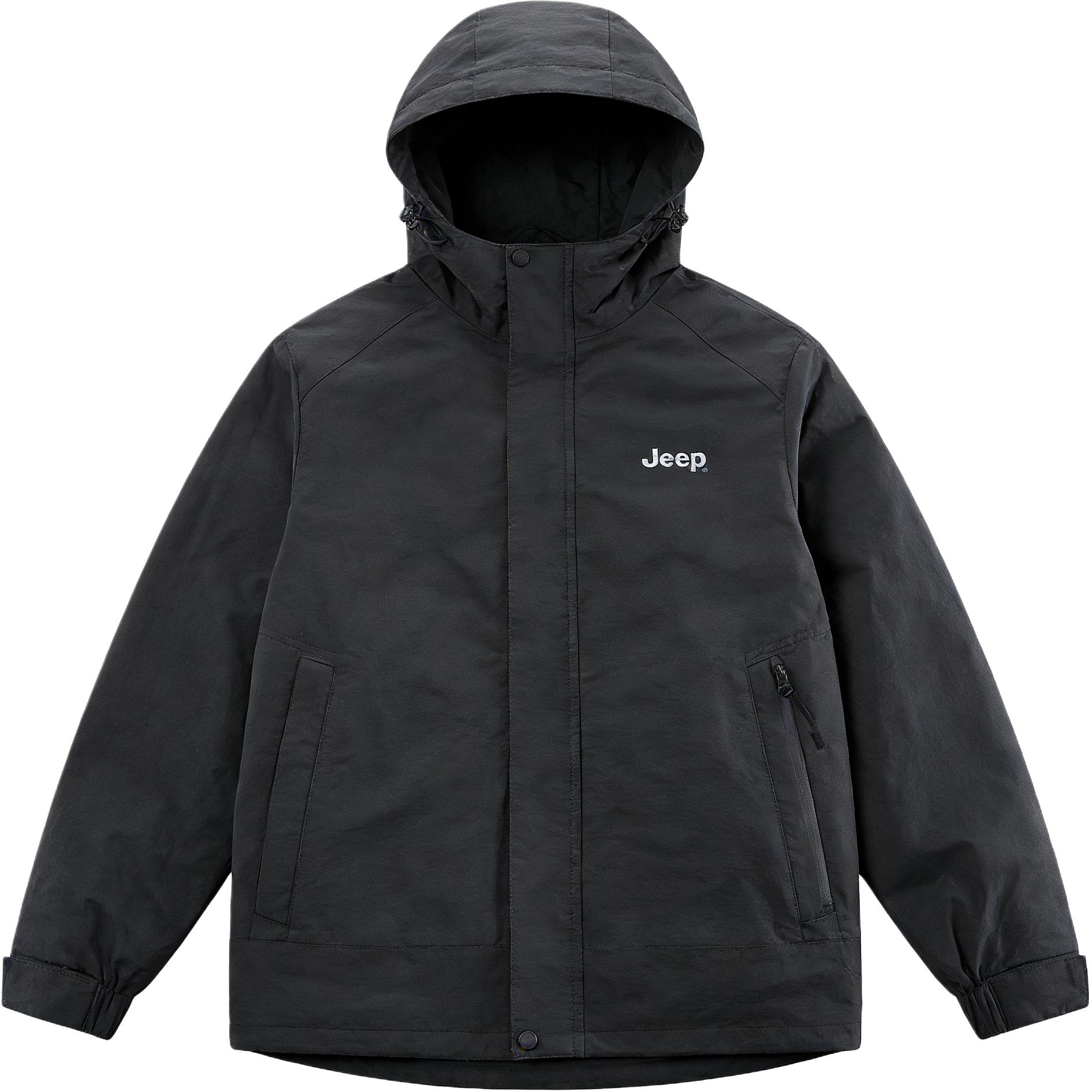 Куртка Unisex Hooded Moderate Workwear Jeep, черный
Куртка Unisex Hooded Moderate Workwear Jeep, черный