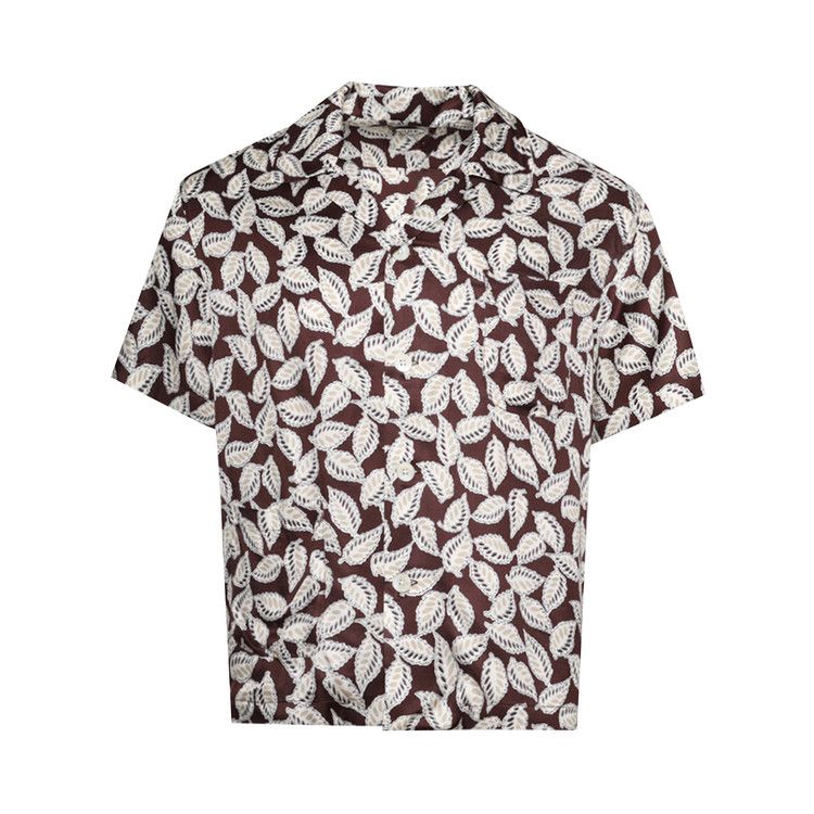 Рубашка Bode Paper Birch Short Sleeve Shirt 'Brown White'
Рубашка Bode Paper Birch Short Sleeve Shirt 'Brown White'