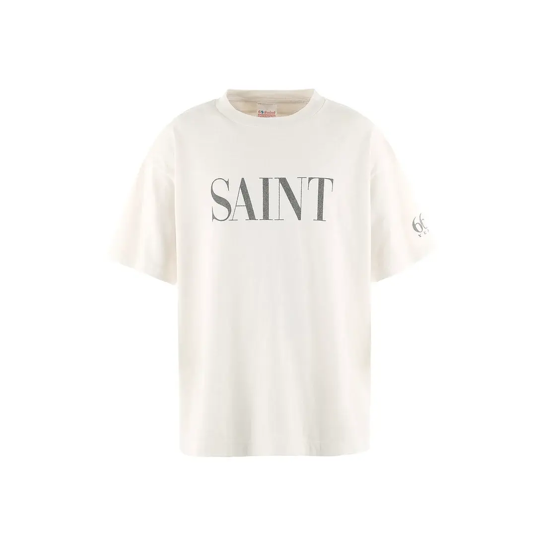 Футболка с коротким рукавом Saint Michael Saint S/S Tee SAINT Mxxxxxx, белая
Футболка с коротким рукавом Saint Michael Saint S/S Tee SAINT Mxxxxxx, белая