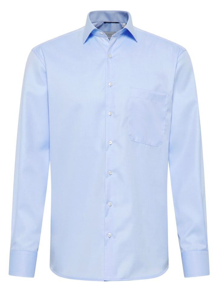 Рубашка Eterna, светло-синий
Рубашка Eterna, светло-синий