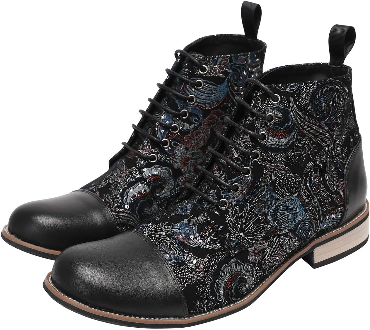 Мужские вестерн-оксфорды Santimon - ковбойские сапоги с квадратным носком из натуральной кожи с вышивкой, для диско, вечеринок и бальных танцев, черный
Мужские вестерн-оксфорды Santimon - ковбойские сапоги с квадратным носком из натуральной кожи с вышивкой, для диско, вечеринок и бальных танцев, черный
